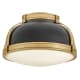 A thumbnail of the Hinkley Lighting 46351 Black / Lacquered Brass
