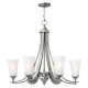 A thumbnail of the Hinkley Lighting H4636 Brushed Nickel