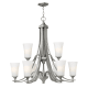 A thumbnail of the Hinkley Lighting H4638 Brushed Nickel