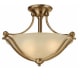 A thumbnail of the Hinkley Lighting 4651-LED Brushed Bronze