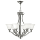 A thumbnail of the Hinkley Lighting H4656 Brushed Nickel