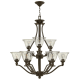 A thumbnail of the Hinkley Lighting 4657 Olde Bronze / Clear