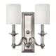 A thumbnail of the Hinkley Lighting H4792 Brushed Nickel