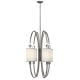 A thumbnail of the Hinkley Lighting 4858 Brushed Nickel