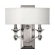 A thumbnail of the Hinkley Lighting H4900 Brushed Nickel