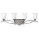 A thumbnail of the Hinkley Lighting 5004-LED Antique Nickel