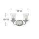 A thumbnail of the Hinkley Lighting 51802-CL Alternate Image