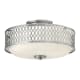 A thumbnail of the Hinkley Lighting 53241-LED Brushed Nickel