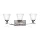 A thumbnail of the Hinkley Lighting 5893-LED2 Brushed Nickel