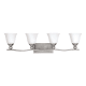 A thumbnail of the Hinkley Lighting 5894-LED Brushed Nickel