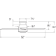 A thumbnail of the Hinkley Lighting 902752F-LWD Alternate Image