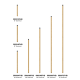 A thumbnail of the Hinkley Lighting 990036F Heritage Brass