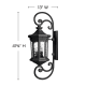 A thumbnail of the Hinkley Lighting H1609 Alternate Image