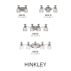 A thumbnail of the Hinkley Lighting H5314 Alternate Image