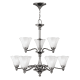 A thumbnail of the Hinkley Lighting 4378 Polished Antique Nickel