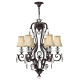 A thumbnail of the Hinkley Lighting 4406 Golden Bronze with Antique Silver Highlights