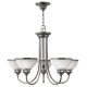 A thumbnail of the Hinkley Lighting H4676 Polished Antique Nickel