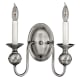 A thumbnail of the Hinkley Lighting H5124-LQ Pewter