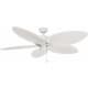 A thumbnail of the Honeywell Ceiling Fans Palm Island White