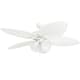 A thumbnail of the Honeywell Ceiling Fans Palm Lake 4 Light White