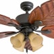 A thumbnail of the Honeywell Ceiling Fans Royal Palm 4 Light Alternate Image