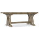 A thumbnail of the Hooker Furniture 5750-75200 Dining Table on White Background