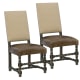 A thumbnail of the Hooker Furniture 5960-75410-BLK-2PK Set of 2