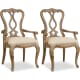 A thumbnail of the Hooker Furniture 5300-75400-2PK Caramel Froth