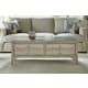 A thumbnail of the Hooker Furniture 6025-80111-83 Sorrento Taupe