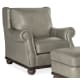 A thumbnail of the Hooker Furniture SS707-01-WILLIAM-LEATHER-CHAIR Derrick Gray Linen
