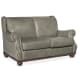 A thumbnail of the Hooker Furniture SS707-02-WILLIAM-LEATHER-LOVESEAT Derrick Gray Linen