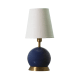 A thumbnail of the House of Troy GEO109 Navy Blue / Weathered Brass Accents
