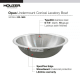 A thumbnail of the Houzer CR-1620 Alternate Image