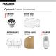 A thumbnail of the Houzer MG-3209SR Alternate Image