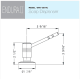 A thumbnail of the Houzer SPD-158 Alternate Image