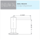 A thumbnail of the Houzer SPD-833 Alternate Image