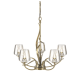 A thumbnail of the Hubbardton Forge 103040 Modern Brass / Clear