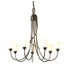 A thumbnail of the Hubbardton Forge 103049 Bronze / Opal