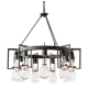 A thumbnail of the Hubbardton Forge 104360 Black / Clear