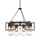 A thumbnail of the Hubbardton Forge 104360 Natural Iron / Clear