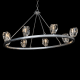A thumbnail of the Hubbardton Forge 105021-1007 Alternate Image