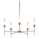 A thumbnail of the Hubbardton Forge 105045 Dark Smoke / Frosted