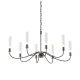 A thumbnail of the Hubbardton Forge 105050 Black / Brass / Clear
