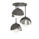 A thumbnail of the Hubbardton Forge 121374 Dark Smoke / Sterling / Opal
