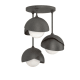 A thumbnail of the Hubbardton Forge 121374 Natural Iron / Oil Rubbed Bronze / Opal