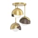 A thumbnail of the Hubbardton Forge 121374 Modern Brass / Bronze / Opal