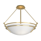 A thumbnail of the Hubbardton Forge 124432 Modern Brass / Opal