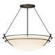 A thumbnail of the Hubbardton Forge 124442 Dark Smoke / Opal