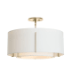 A thumbnail of the Hubbardton Forge 126503 Modern Brass / Natural Anna