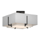 A thumbnail of the Hubbardton Forge 126507 Black / Natural Anna